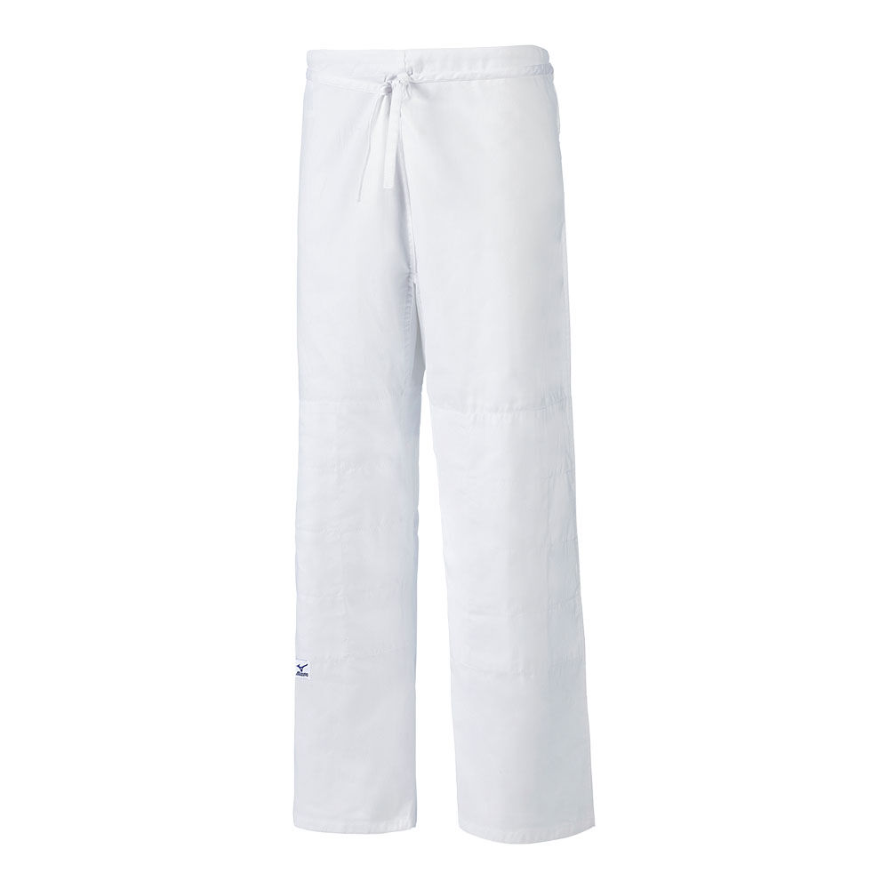 Judogis Mizuno Kodomo 2 Taiso Pants - Homem - Branco - PBVMO7813